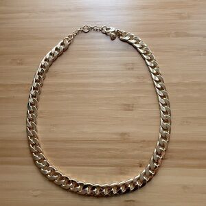 Chunky Gold Necklace - NWOT